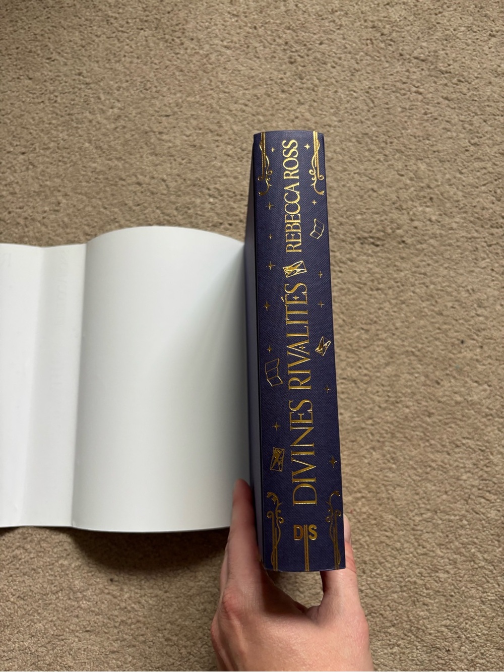 Divines Rivalités (Divine Rivals) French Collector’s Edition Hardcover - Picture 5 of 5